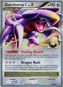 Garchomp C card in English
