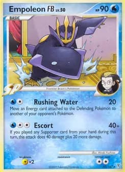 Empoleon FB card in English