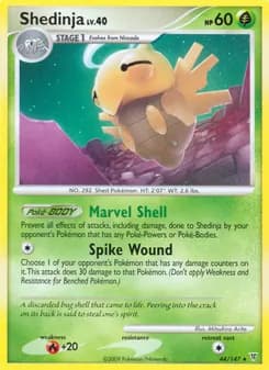 Shedinja card in English