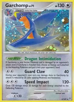 Garchomp card in English