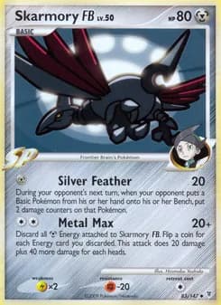 Skarmory FB card in English
