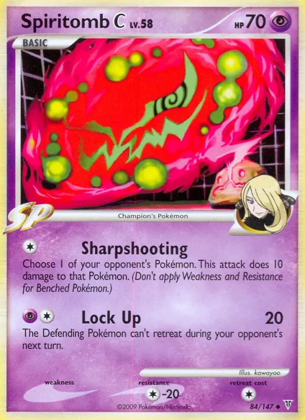 Spiritomb C card in English