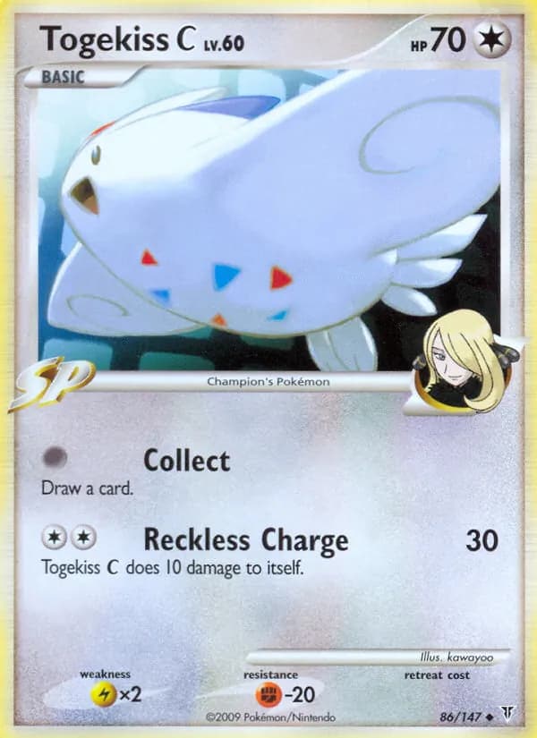 Togekiss C card in English