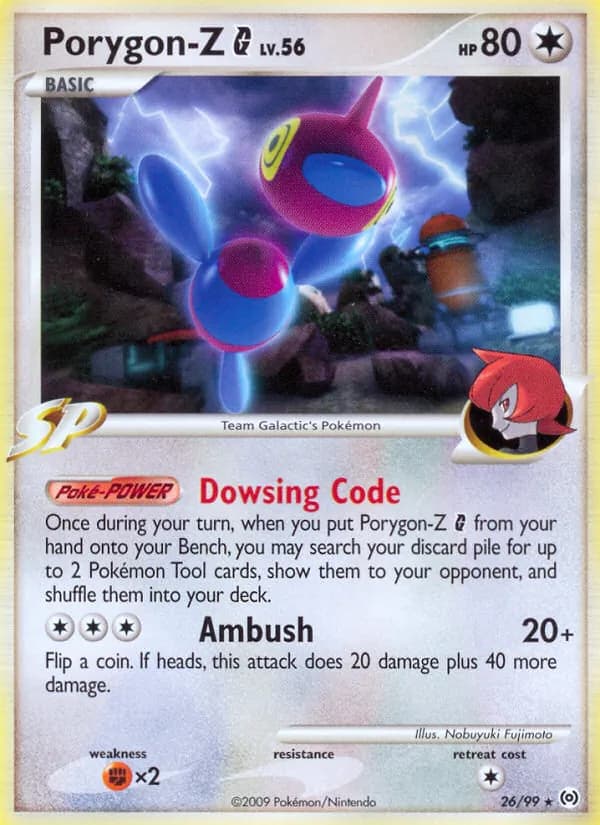 Porygon-Z card in English