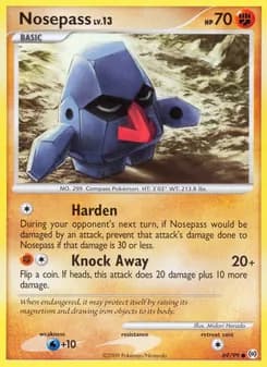 Nosepass card in English