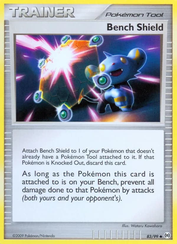 Bench Shield card in English
