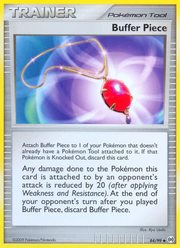Buffer Piece card in English