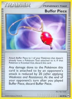 Buffer Piece card in English
