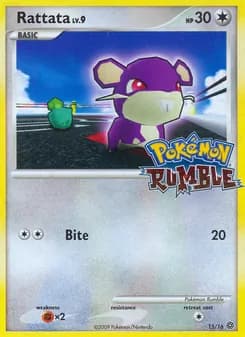 Rattata card in English