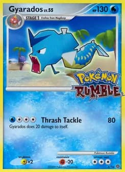 Gyarados card in English