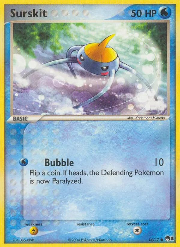 Surskit card in English