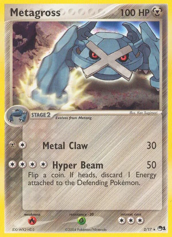 Metagross card in English