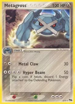 Metagross card in English