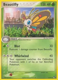 Beautifly card in English