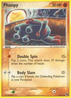 Phanpy card in English