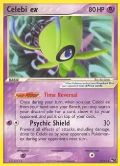 Celebi ex card in English