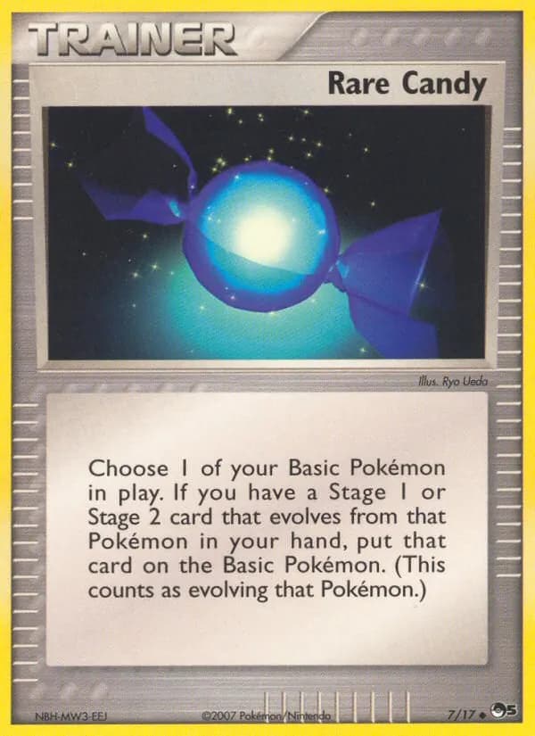 Rare Candy card in English