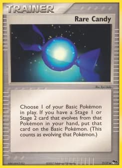 Rare Candy card in English