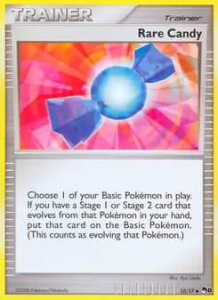 Rare Candy card in English