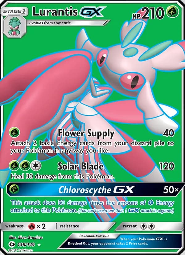 Lurantis GX card in English