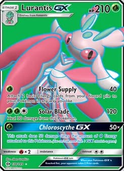 Lurantis GX card in English