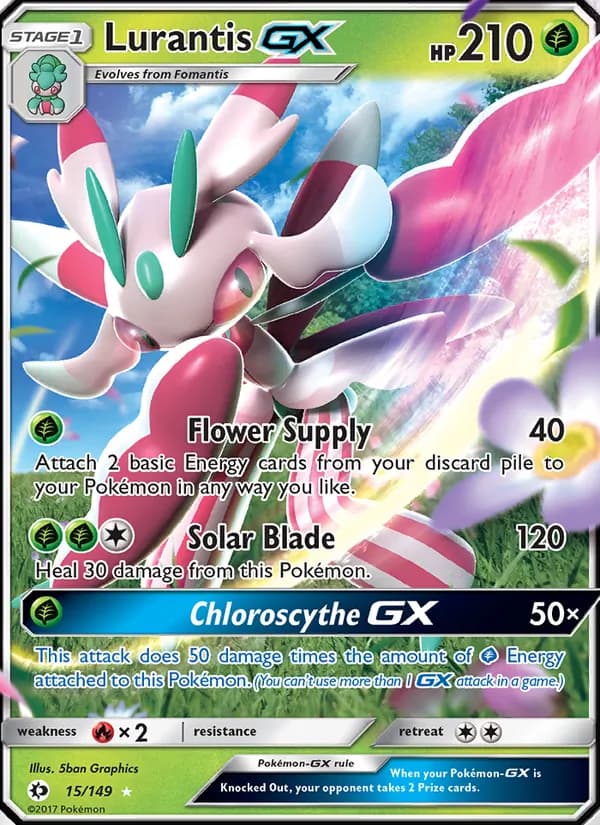 Lurantis GX card in English