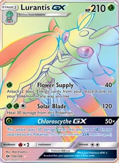 Lurantis GX card in English