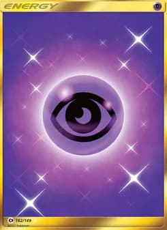 Psychic Energy card in English