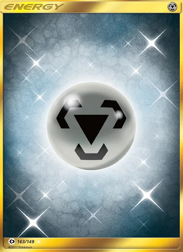 Metal Energy card in English
