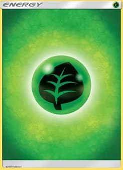 Grass Energy card in English
