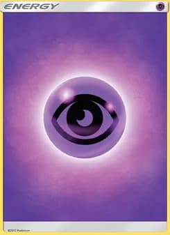 Psychic Energy card in English
