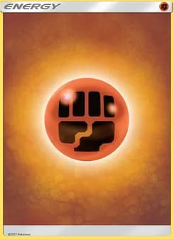 Fighting Energy card in English
