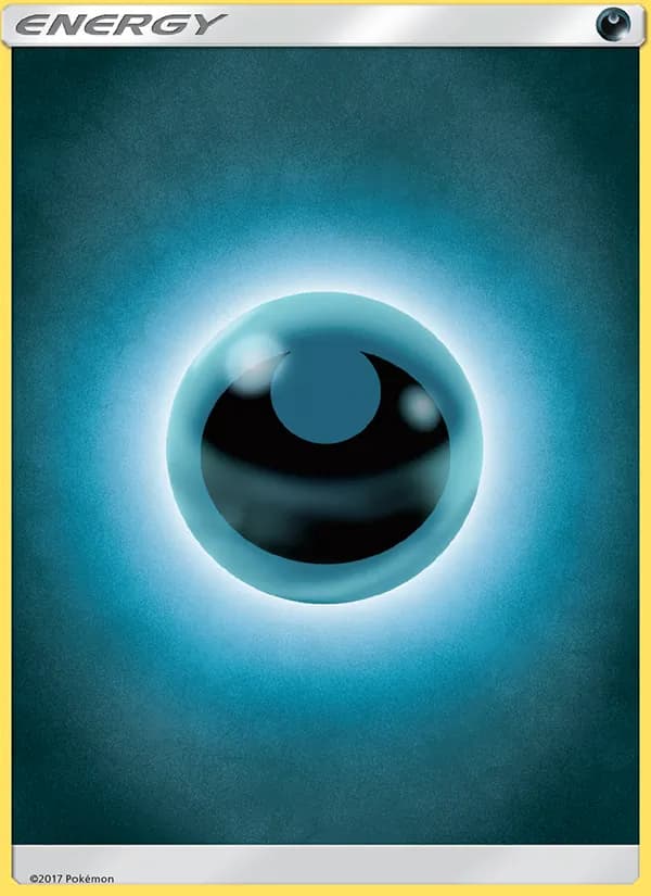 Darkness Energy card in English
