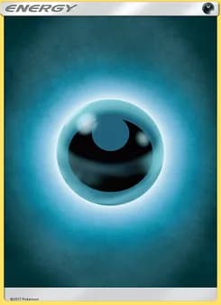 Darkness Energy card in English