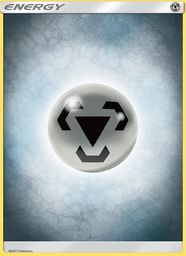 Metal Energy card in English