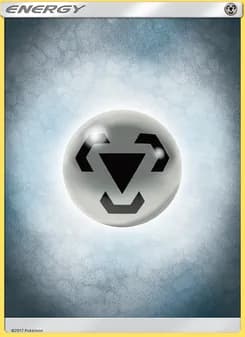 Metal Energy card in English