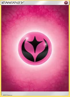 Fairy Energy card in English