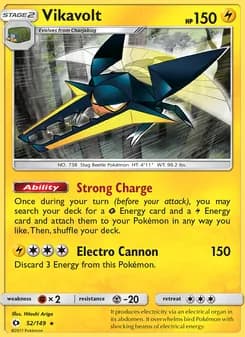 Vikavolt card in English