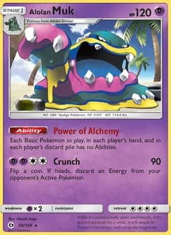 Alolan Muk card in English