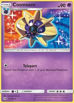 Cosmoem card in English