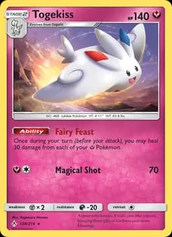 Togekiss card in English