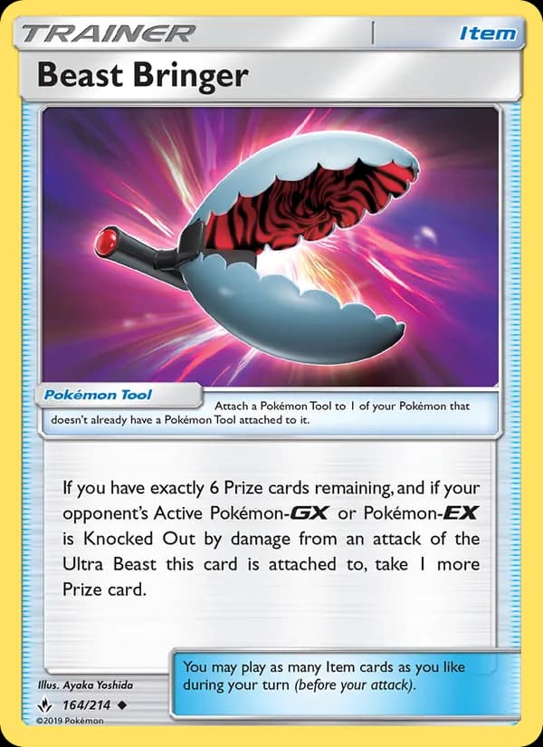 Beast Bringer card in English