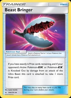 Beast Bringer card in English