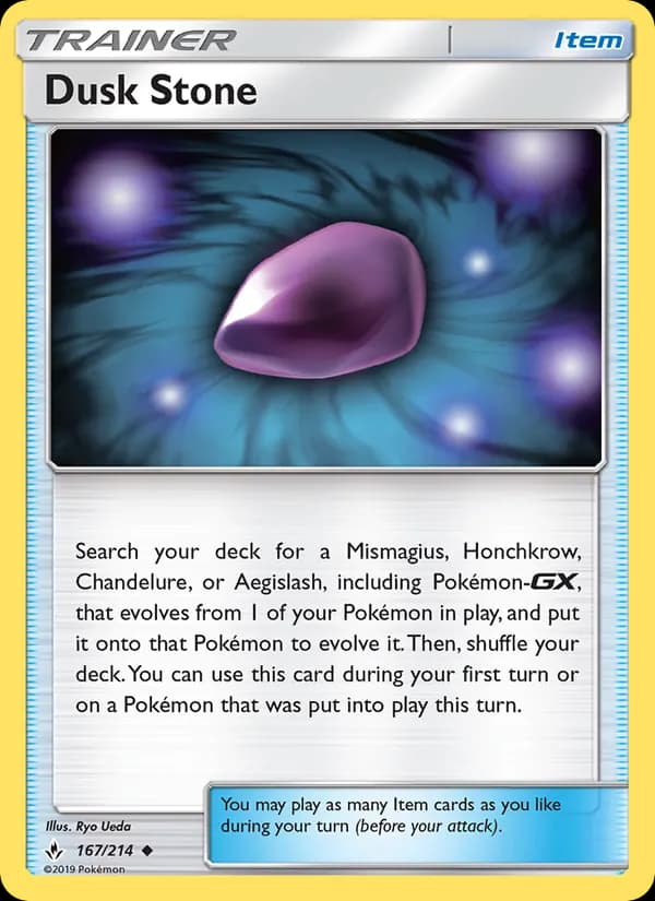Dusk Stone card in English