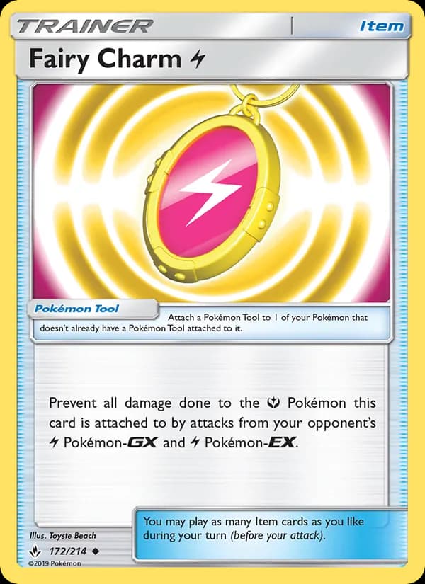 Fairy Charm Lightning card in English