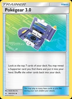 Pokégear 3.0 card in English