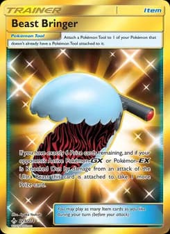 Beast Bringer card in English