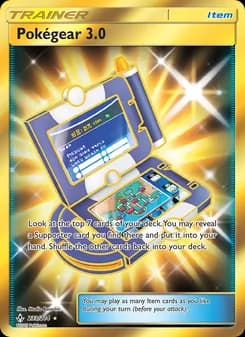 Pokégear 3.0 card in English