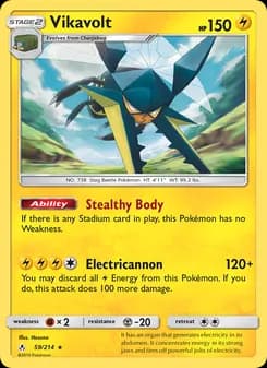 Vikavolt card in English