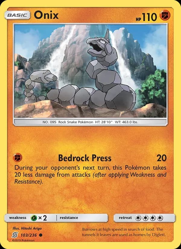 Onix card in English